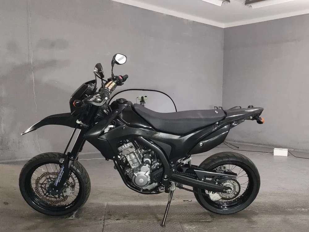 Honda CRF250L, чёрный, фото 2