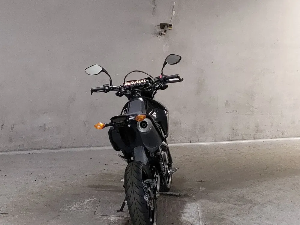 Honda CRF250L, чёрный, фото 4