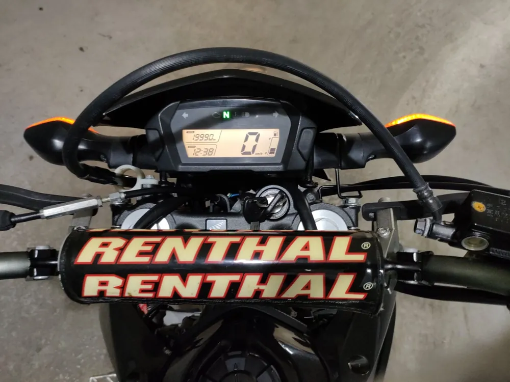 Honda CRF250L, чёрный, фото 5