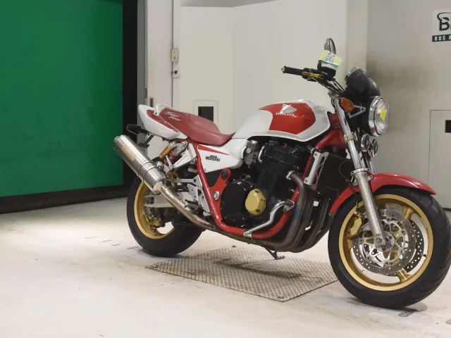 Honda CB1300SF 2001, белый, красный, фото 3