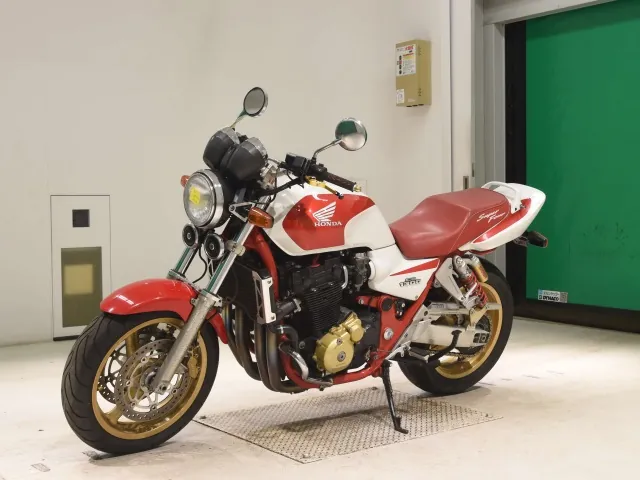 Honda CB1300SF 2001, белый, красный, фото 4