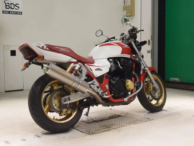 Honda CB1300SF 2001, белый, красный, фото 5