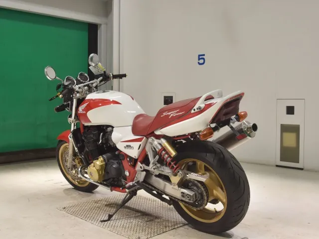 Honda CB1300SF 2001, белый, красный, фото 6