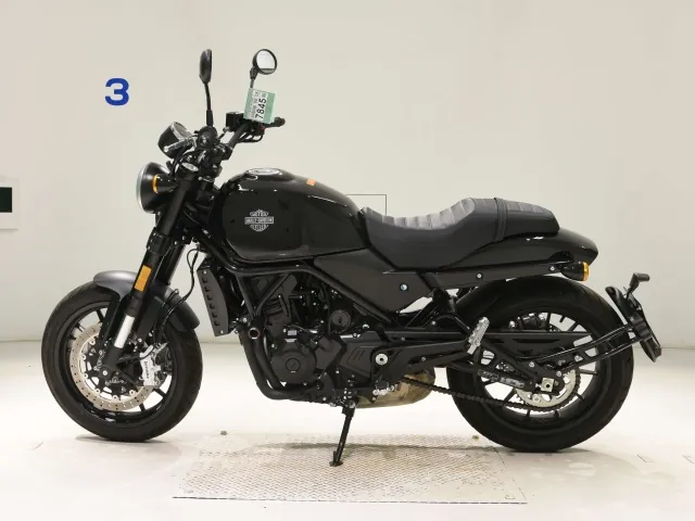 Harley-Davidson X500 2023, чёрный, фото 2