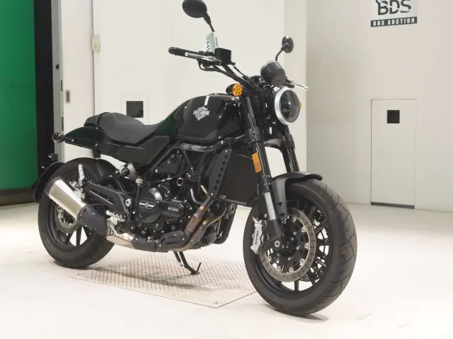 Harley-Davidson X500 2023, чёрный, фото 3
