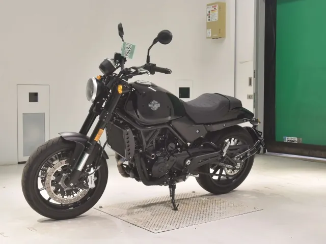 Harley-Davidson X500 2023, чёрный, фото 4