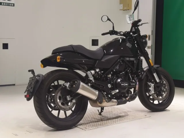 Harley-Davidson X500 2023, чёрный, фото 5