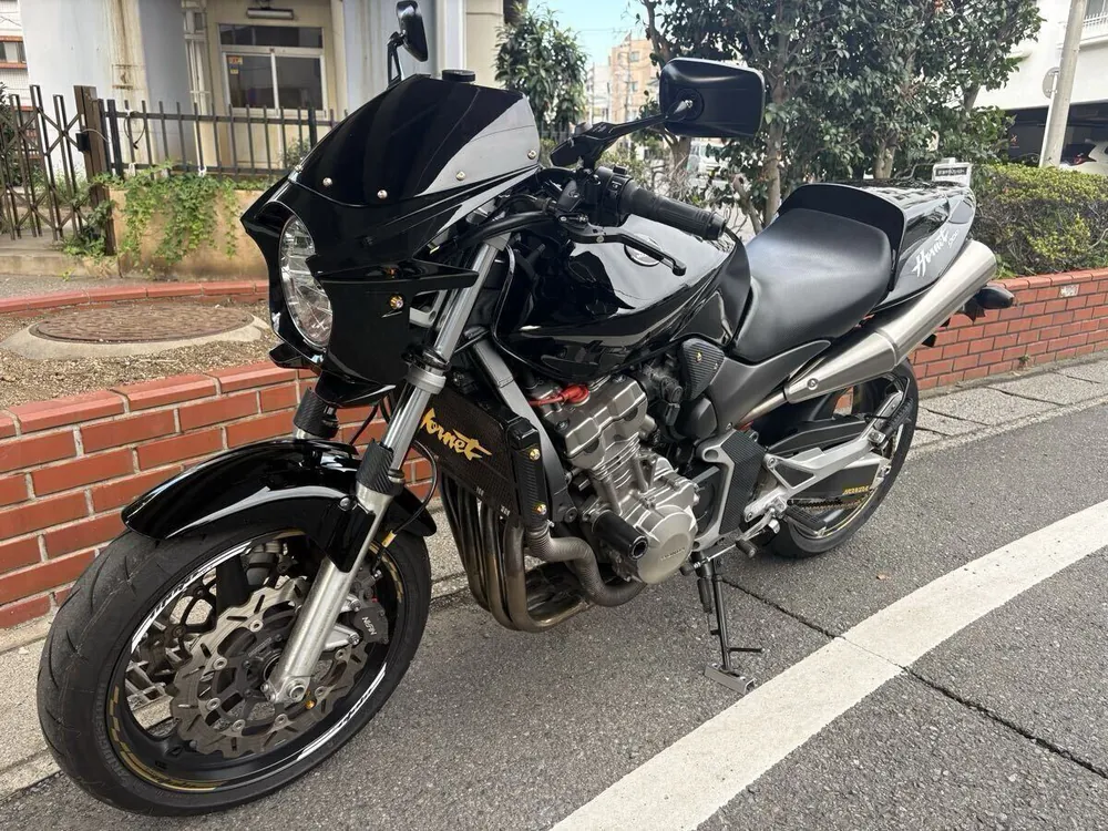 Honda CB900 Hornet 2004, фото 8