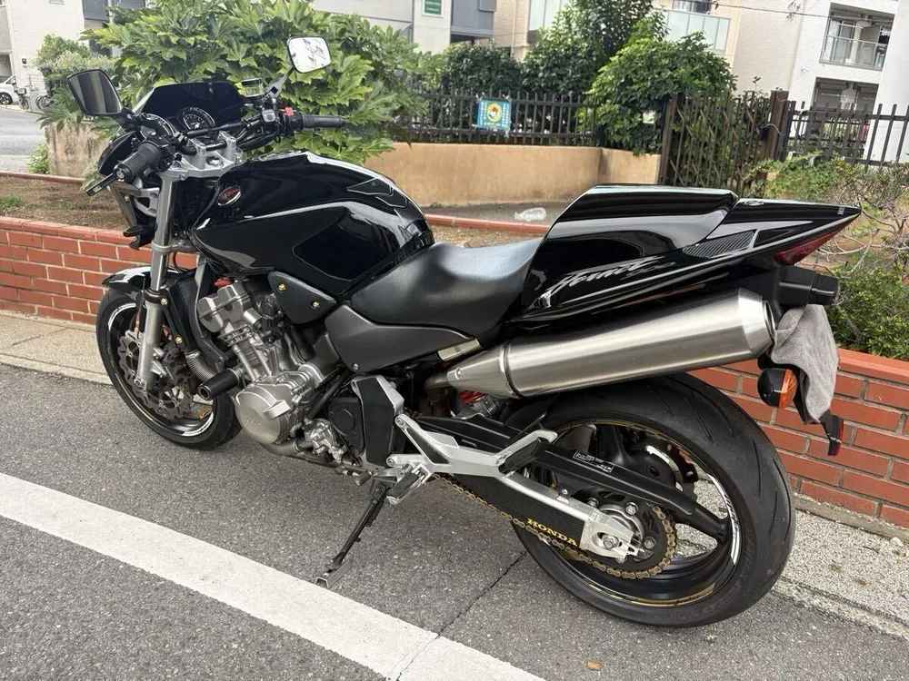 Honda CB900 Hornet 2004, фото 9