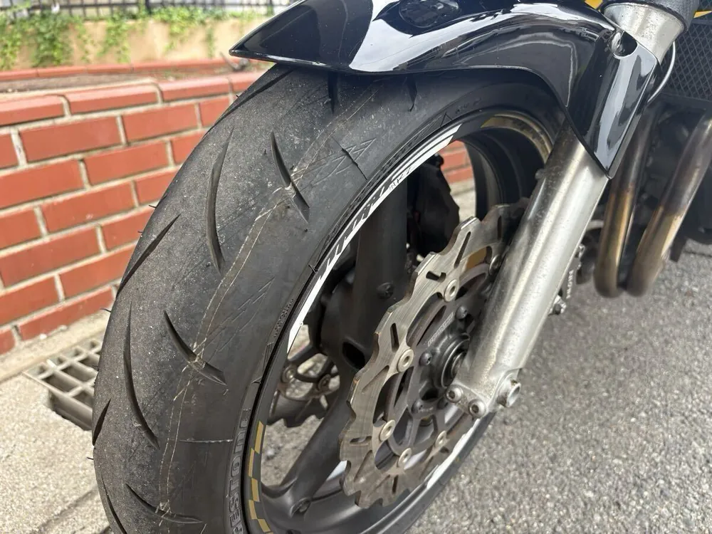 Honda CB900 Hornet 2004, фото 10