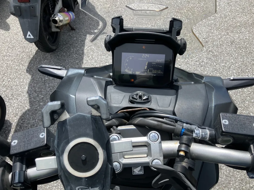 Honda ADV160, чёрный, фото 2