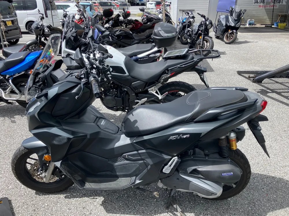 Honda ADV160, чёрный, фото 3