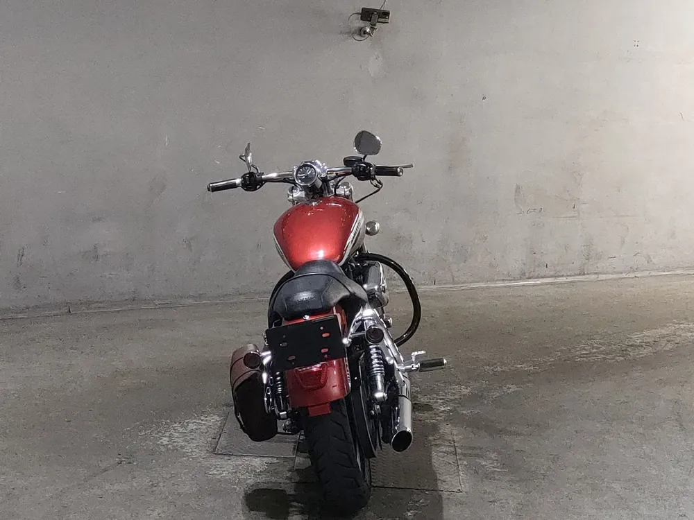 Harley-Davidson XL1200CA 2013, black / orange, фото 4