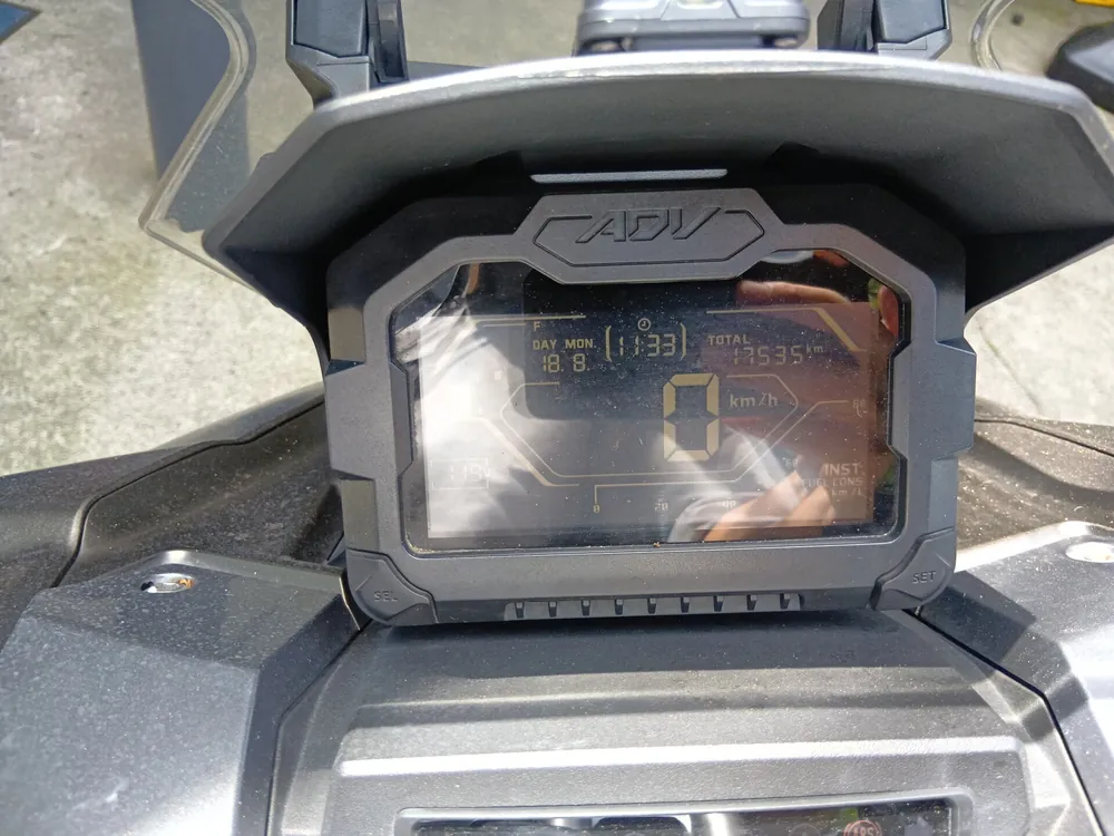 Honda ADV150, maddo gray, фото 3