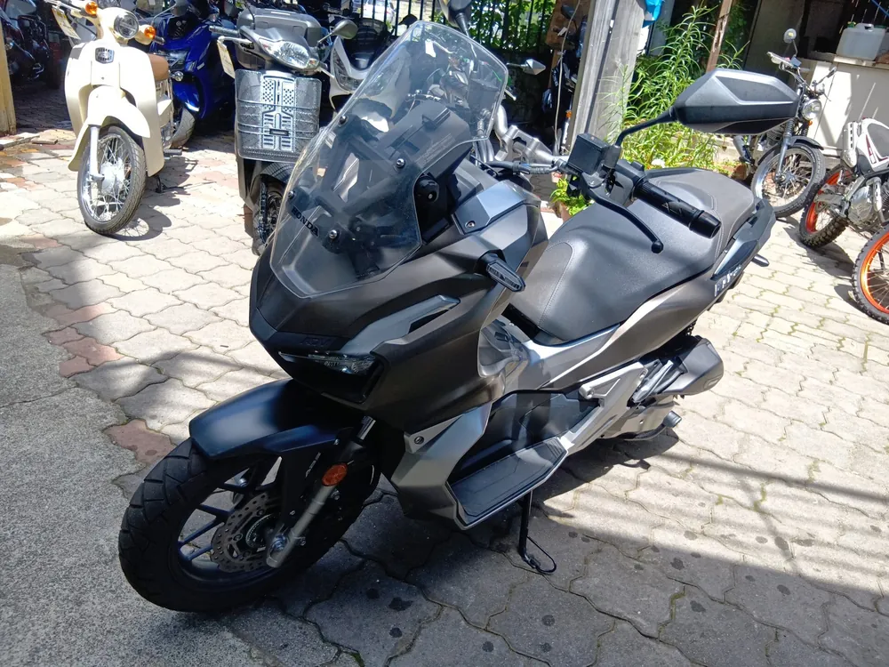 Honda ADV150, maddo gray, фото 4
