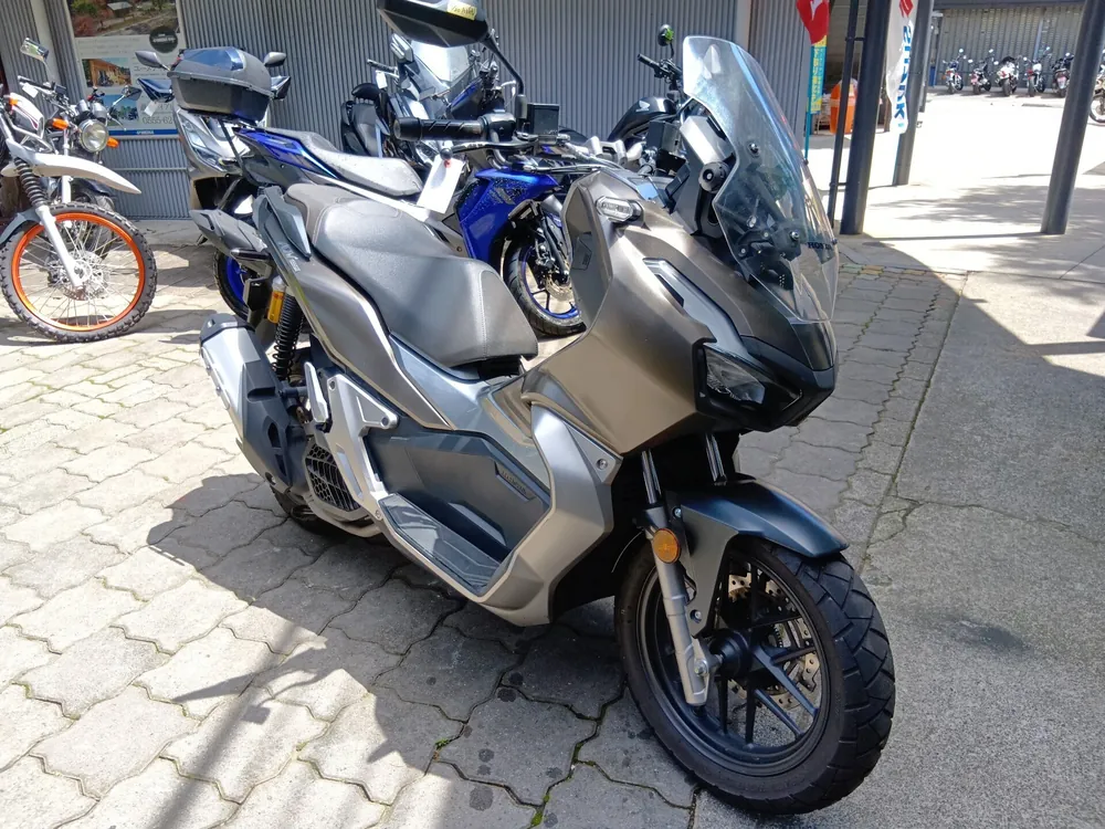 Honda ADV150, maddo gray, фото 5