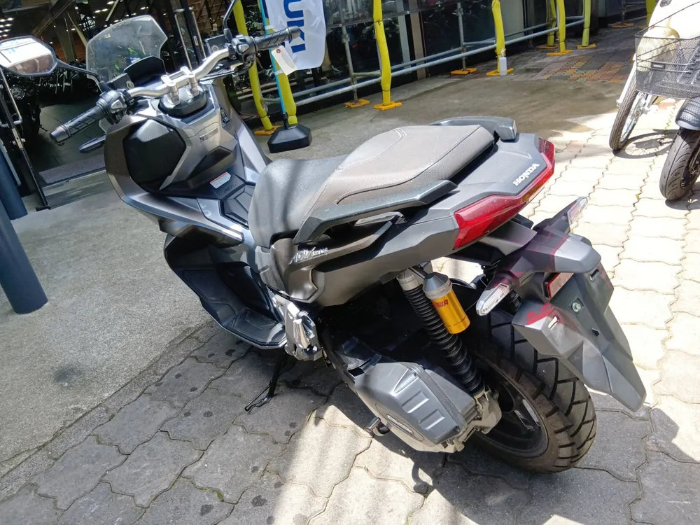 Honda ADV150, maddo gray, фото 6