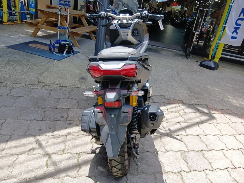 Honda ADV150, maddo gray, фото 7