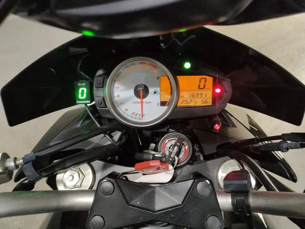 Kawasaki Z1000 2008, light brown, фото 5