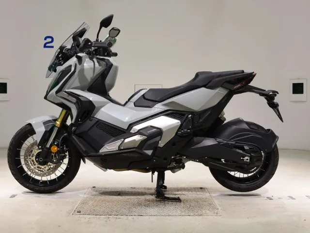 Honda X-ADV750 2024, серый, фото 2