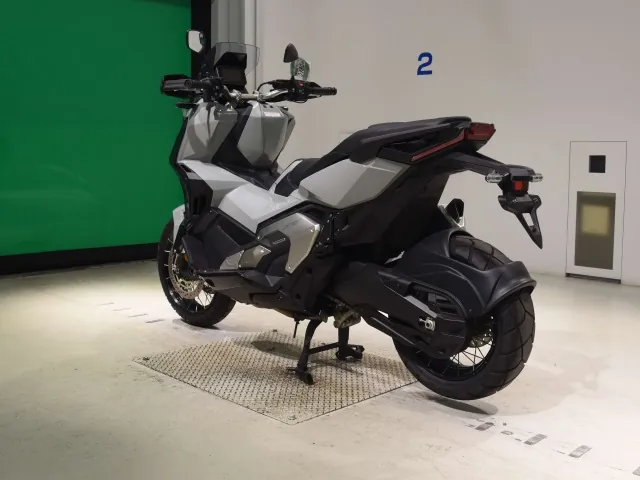 Honda X-ADV750 2024, серый, фото 6