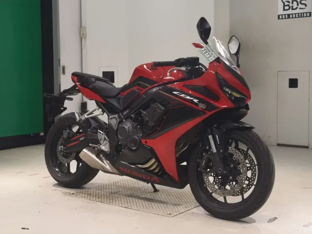 Honda CBR650R 2023, красный, чёрный, фото 3
