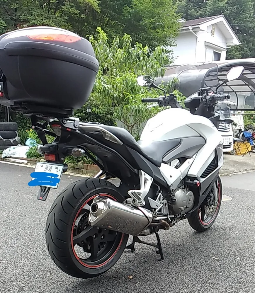 Honda VFR800X 2011, фото 5