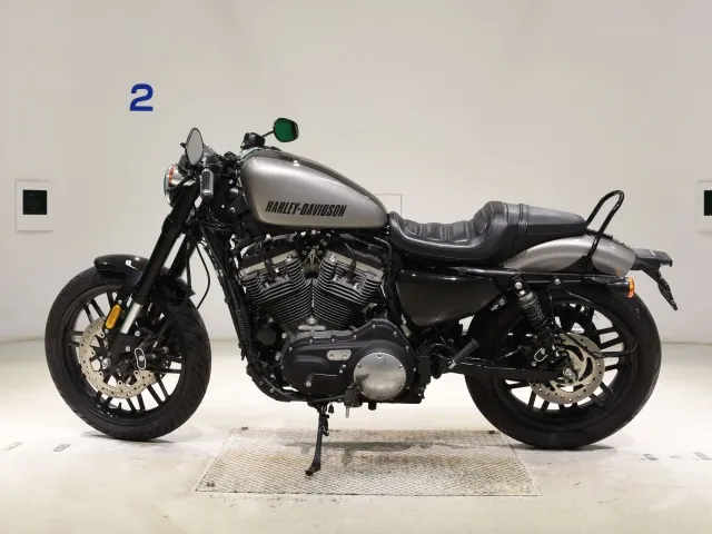 Harley-Davidson XL1200CX 2017, чёрный, серый, фото 2