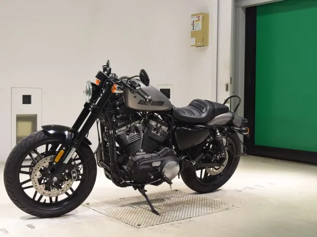 Harley-Davidson XL1200CX 2017, чёрный, серый, фото 4