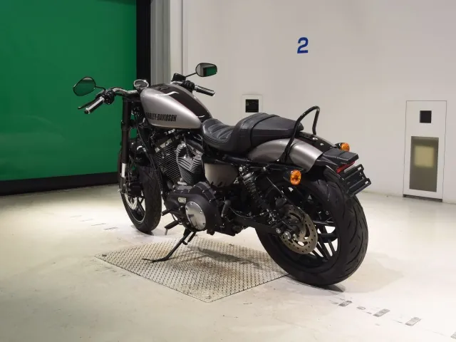 Harley-Davidson XL1200CX 2017, чёрный, серый, фото 6
