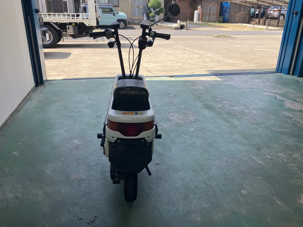 Honda Motocompo 2023, белый, красный, фото 4