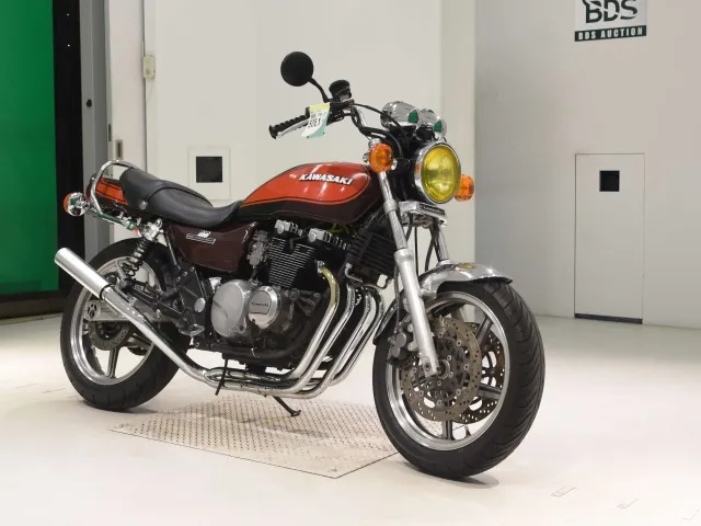 Kawasaki Zephyr 400 1995, light brown | orange, фото 3