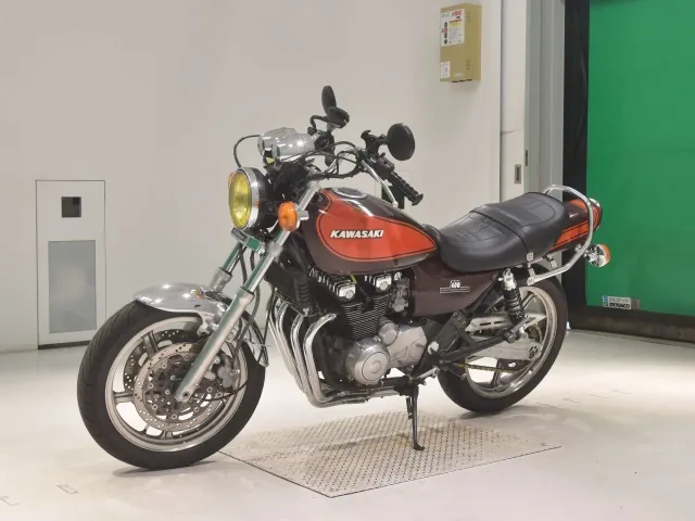 Kawasaki Zephyr 400 1995, light brown | orange, фото 4
