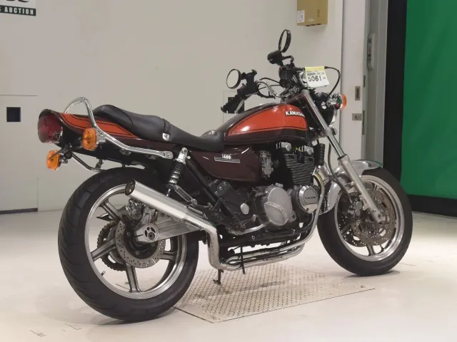 Kawasaki Zephyr 400 1995, light brown | orange, фото 5