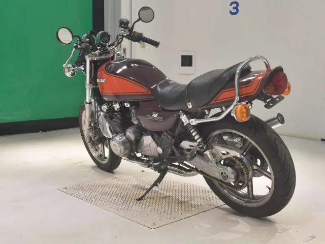 Kawasaki Zephyr 400 1995, light brown | orange, фото 6