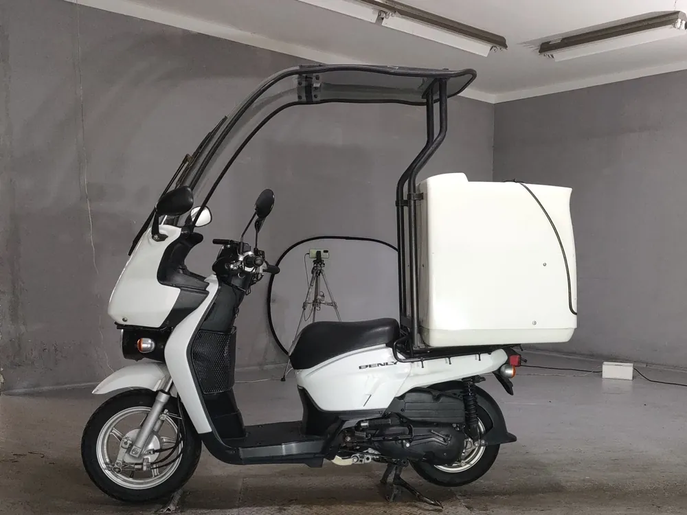 Honda Benly110, белый, фото 2