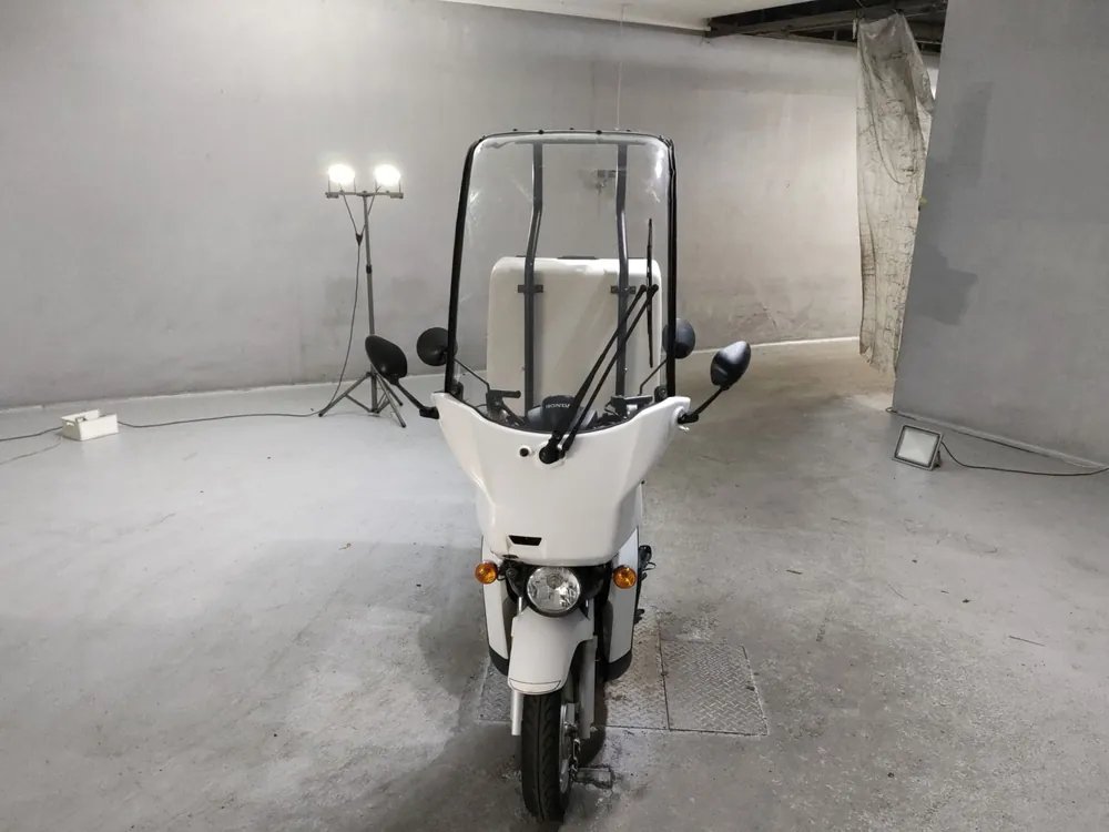 Honda Benly110, белый, фото 3