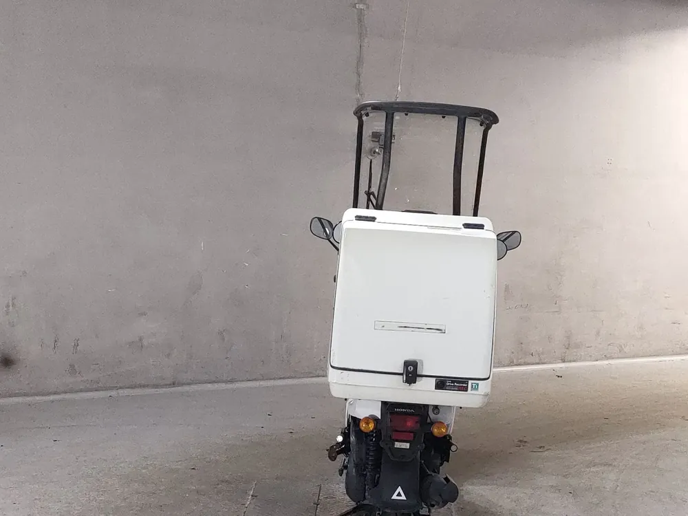 Honda Benly110, белый, фото 4