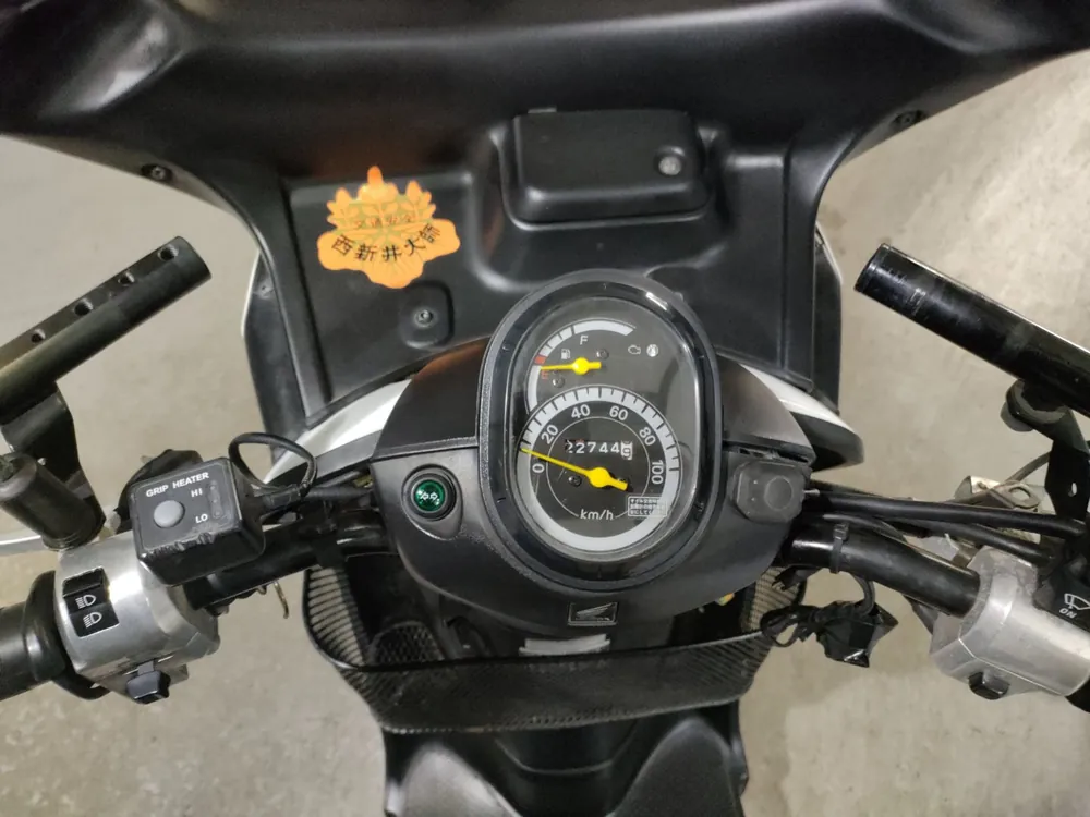 Honda Benly110, белый, фото 5