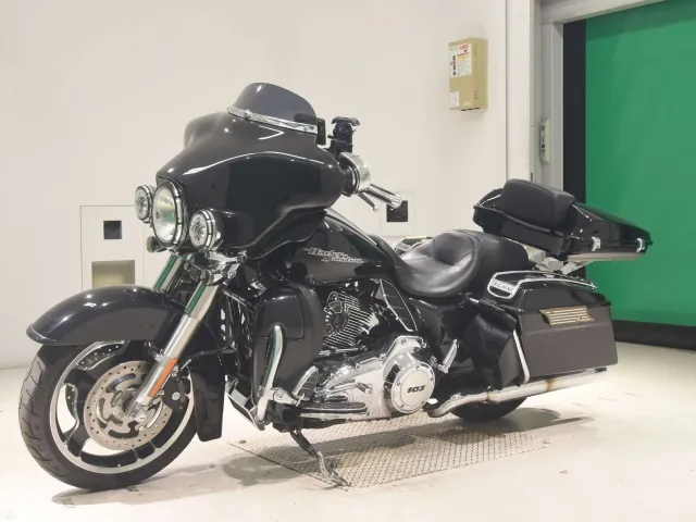 Harley-Davidson FLHX1690 2013, чёрный, фото 4