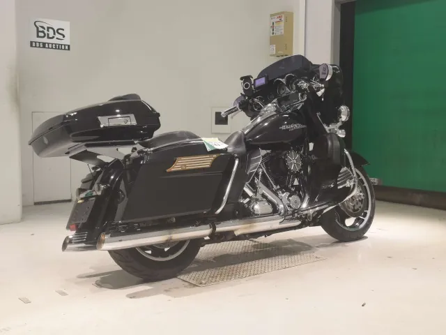 Harley-Davidson FLHX1690 2013, чёрный, фото 5
