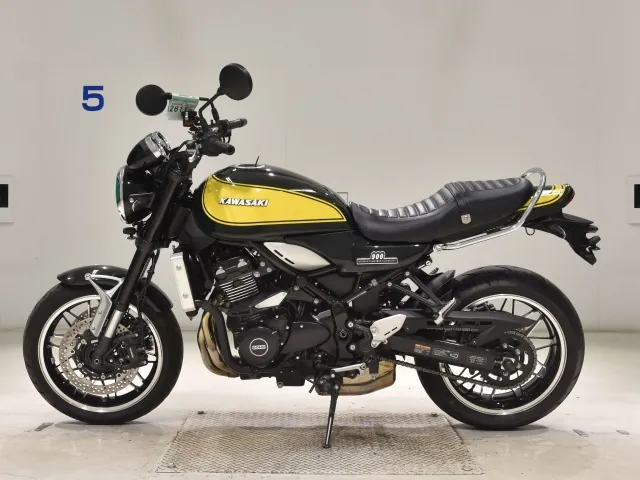 Kawasaki Z900RS 2024, зелёный, фото 2