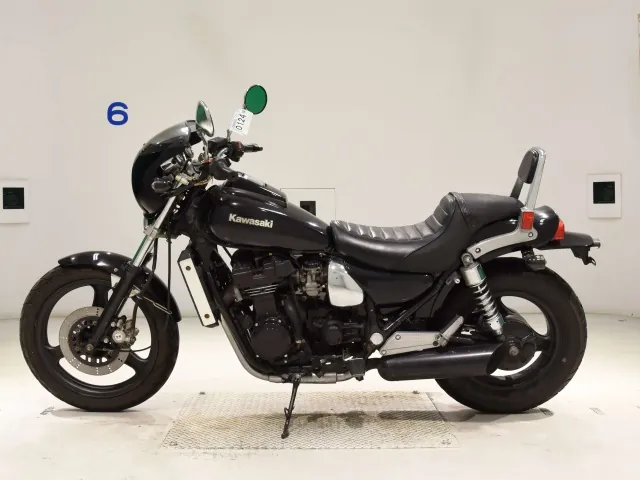 Kawasaki Eliminator 400 1986, чёрный, фото 2