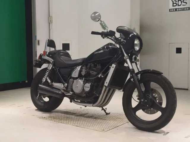 Kawasaki Eliminator 400 1986, чёрный, фото 3