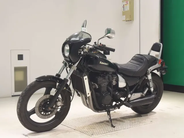 Kawasaki Eliminator 400 1986, чёрный, фото 4