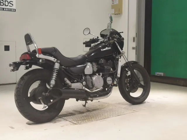 Kawasaki Eliminator 400 1986, чёрный, фото 5