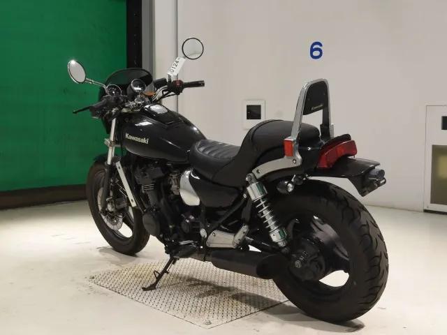 Kawasaki Eliminator 400 1986, чёрный, фото 6