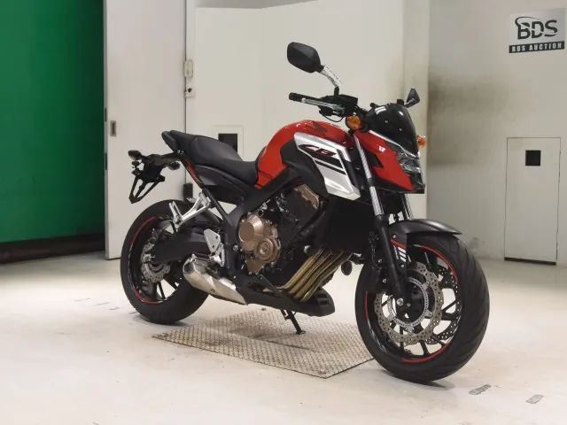 Honda CBR650F 2017, red | black, фото 3