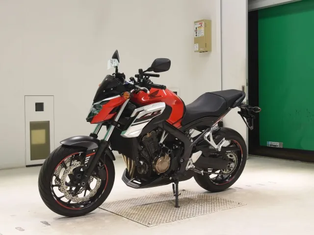 Honda CBR650F 2017, red | black, фото 4