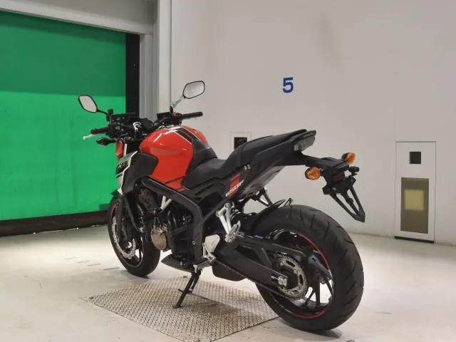 Honda CBR650F 2017, red | black, фото 6
